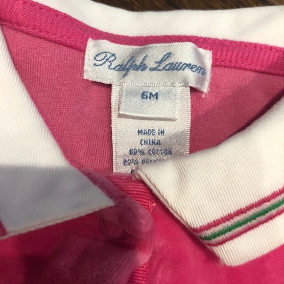 Ralph Lauren beautiful dress💐 6 months - Picture 2 of 3